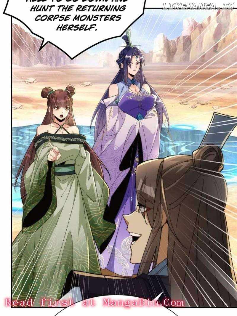 Becoming immortal by doing nothing Chapter 38 9